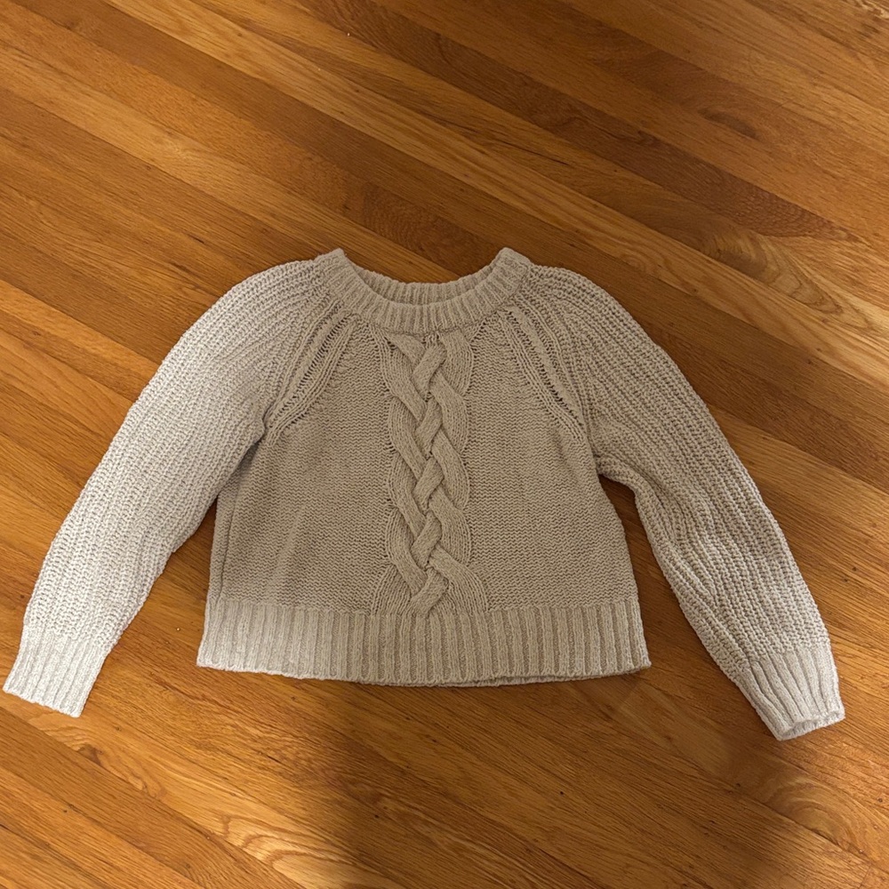 United By Blue Cable Knit Sweater - Cream